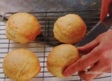 Bake the shortcakes in the heated oven until very lightly browned