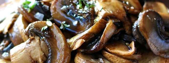 Mushroom Bruschetta With Balsamic-mushroom soup recipe-Mushroom soup-recipe with mushroom