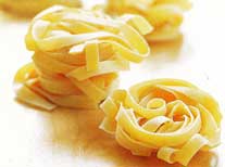 Dried Pasta Types-Strands and Ribbons