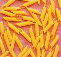Dried Pasta Types-Tubes and Shapes