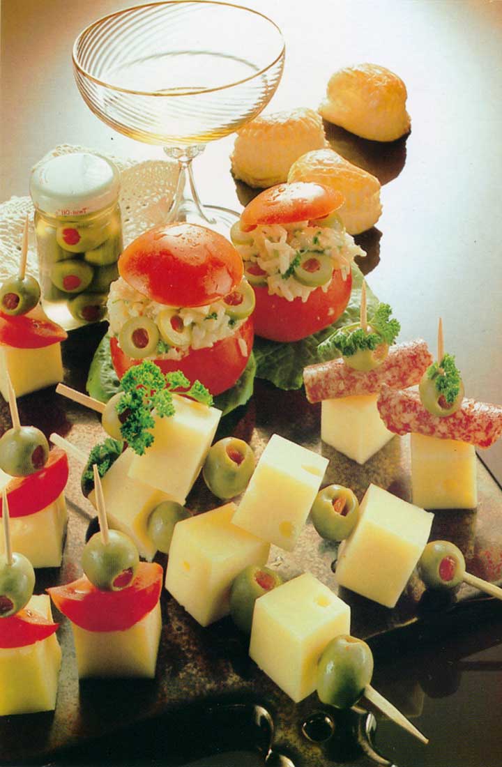 Recipes for Parties-Cheese Sticks-homemade canapes www.eatopic.com