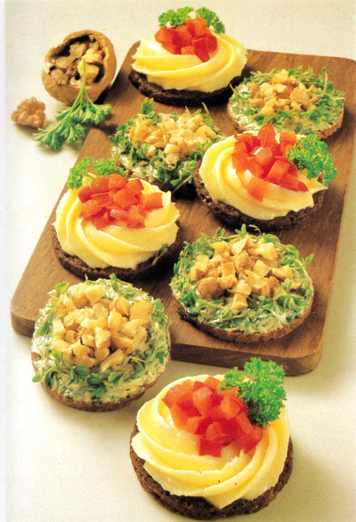 Recipes for Parties-Party Nests-calories-easy-www.eatopic.com