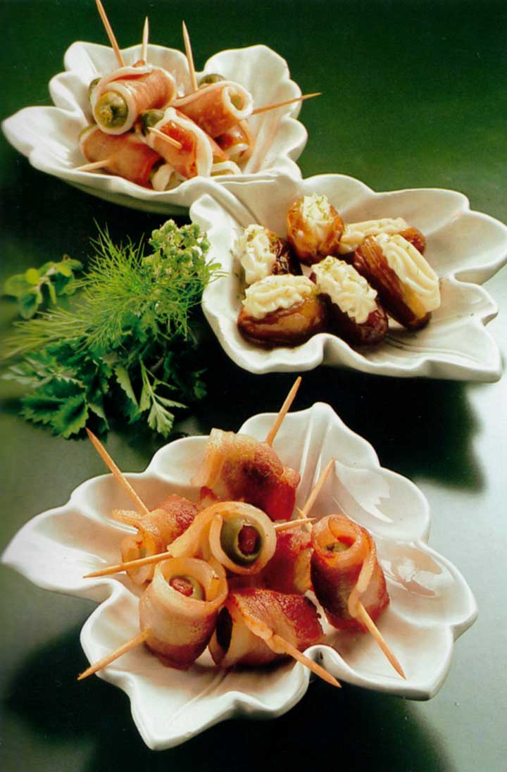 Recipes for Parties-Savoury Titbits-calories-easy best party canapes-www.eatopic.com