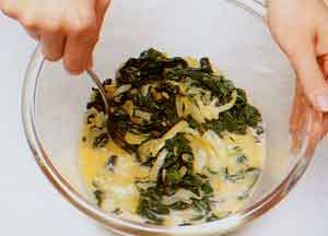 ProvenCal-chard-omelette-Trouchia-steps