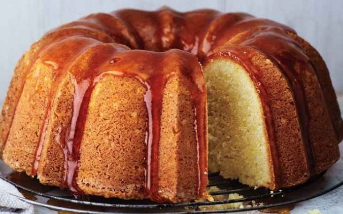 Lemon Buttermilk Bundt Cake Recipe - RecipeMatic