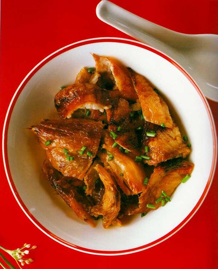 Chinese Cuisine: Roast Crispy Duck Recipe