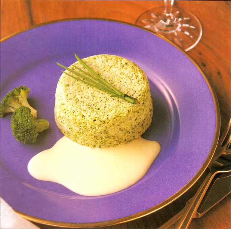 French Cuisine: Broccoli Timbales Recipe (Timbales de Brocoli ...