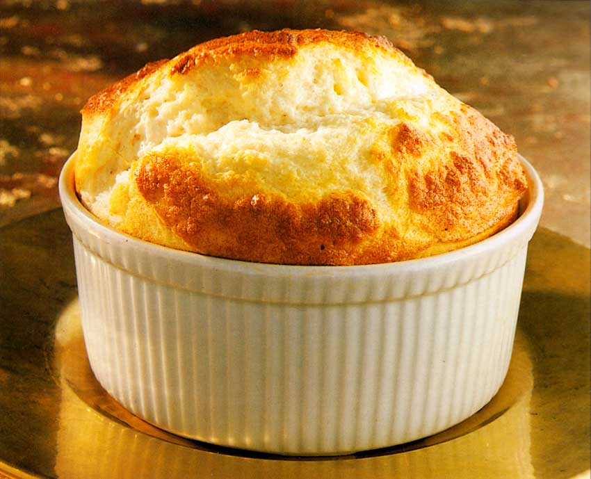 French Food: Goat’s Cheese Soufflè (Fromage de Chèvre)