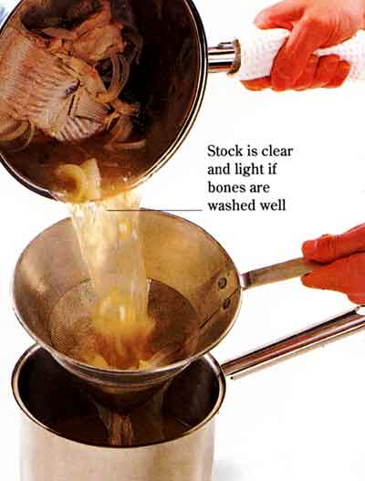 How To Make Fish Stock - RecipeMatic