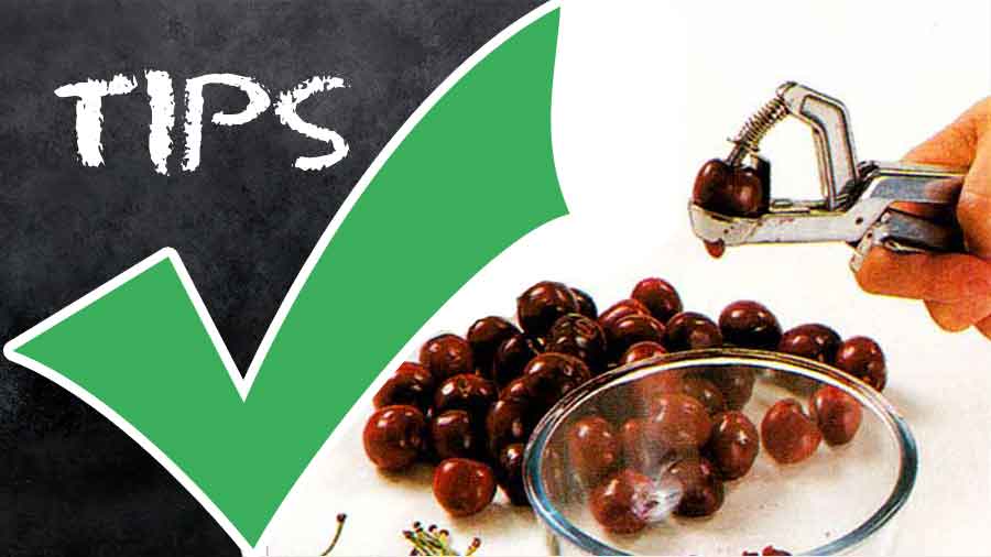 How to Stone Cherries RecipeMatic