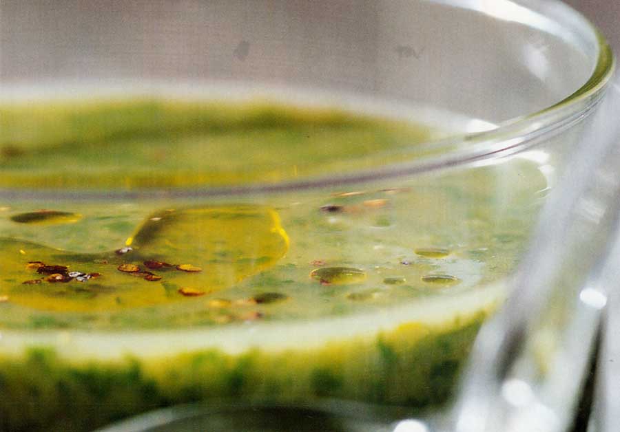 Low Fat Diet-Chilled Watercress Soup Recipe-nutrition facts-calories