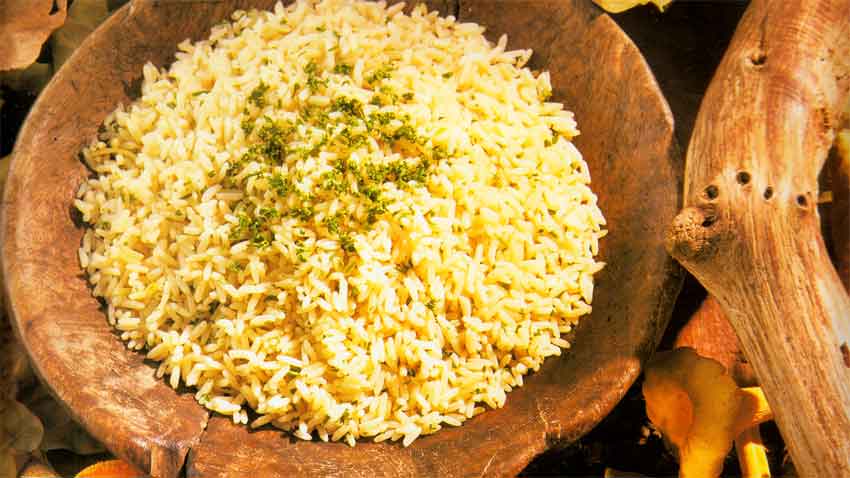 French Style Rice Pilaf Recipe Riz Pilaf Recipematic