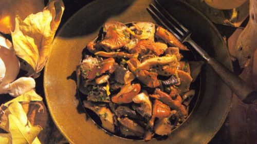 SAUTEED-WILD-MUSHROOMS-Champignons-Sauvages-a-la-Bordelaise-french-cuisine-vegetarian-recipes-diet-food