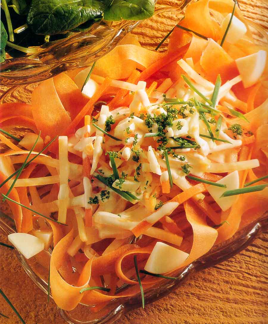 Celeriac and Carrot Remoulade Recipe-Low Fat-calories-nutrition facts