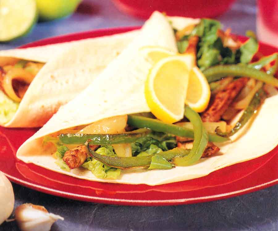 Chicken Fajitas Recipe-Low Fat-chicken diet recipes