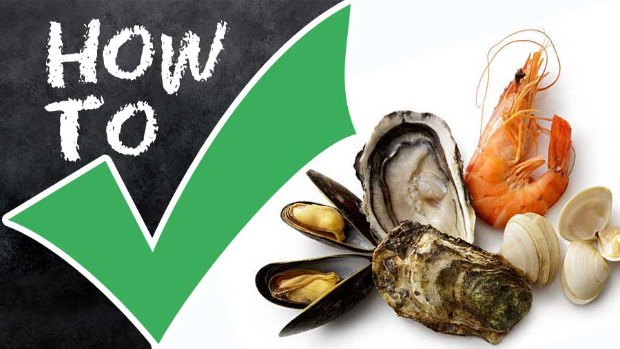 How to Select and Store Lobsters, Crabs, Oysters, Scallops and Other Shellfish