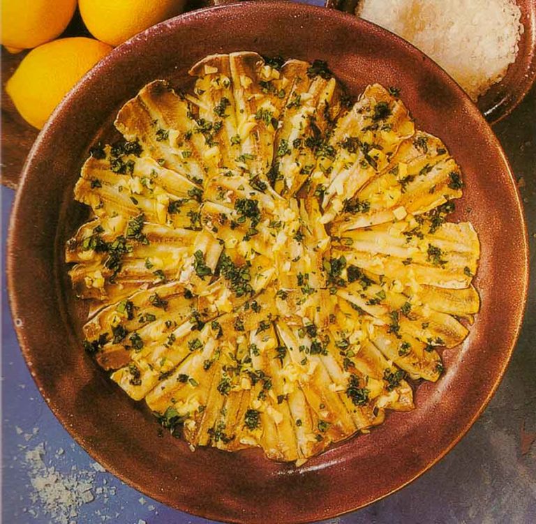 LemonSoaked Anchovies (Mediterranean Cuisine) RecipeMatic