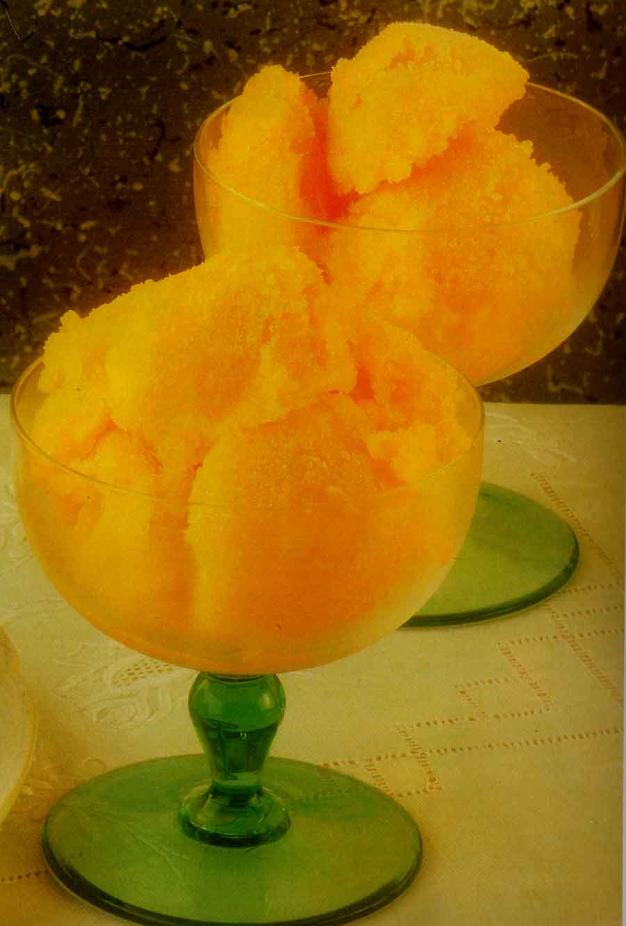 Peach-Granita-Recipe-(low-Fat--ice-cream-calories-nutrition-facts