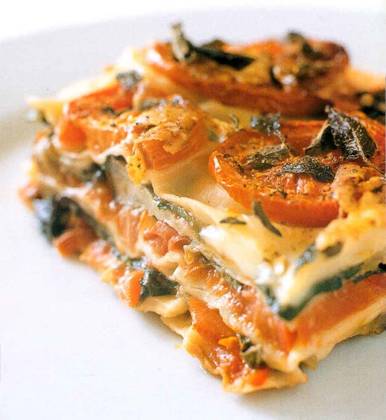 Roast Vegetable Lasagne Recipe RecipeMatic