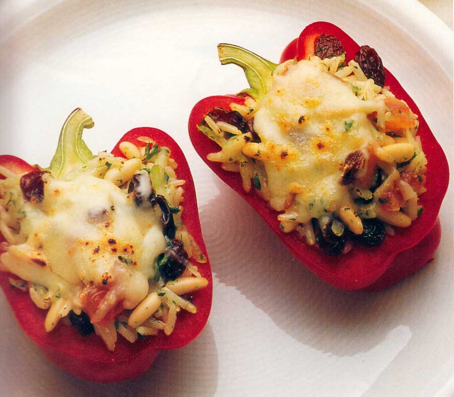 Stuffed Peppers Recipe-Low Fat-calories-nutrition facts
