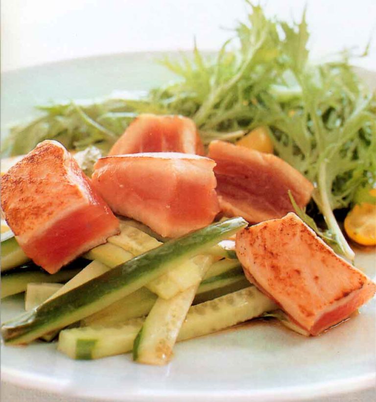 Asian Tuna Salad Recipe RecipeMatic