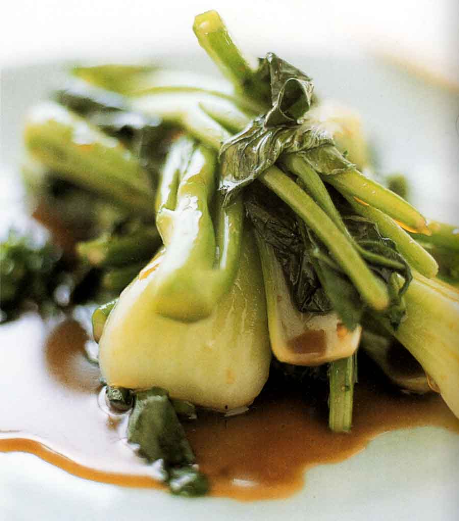 Chinese Greens in Oyster Sauce Recipe-calories-nutrition facts