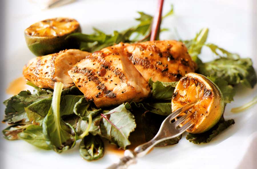 Grilled Balsamic Chicken with Limes Recipe-calories-nutrition facts-diet