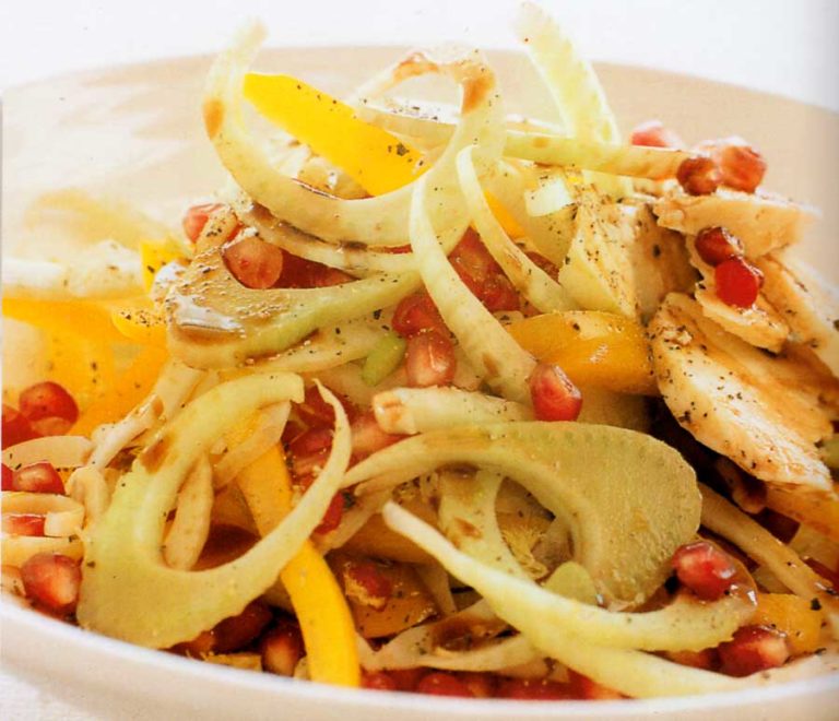 Sweet Fennel and Pomegranate Salad Recipe RecipeMatic
