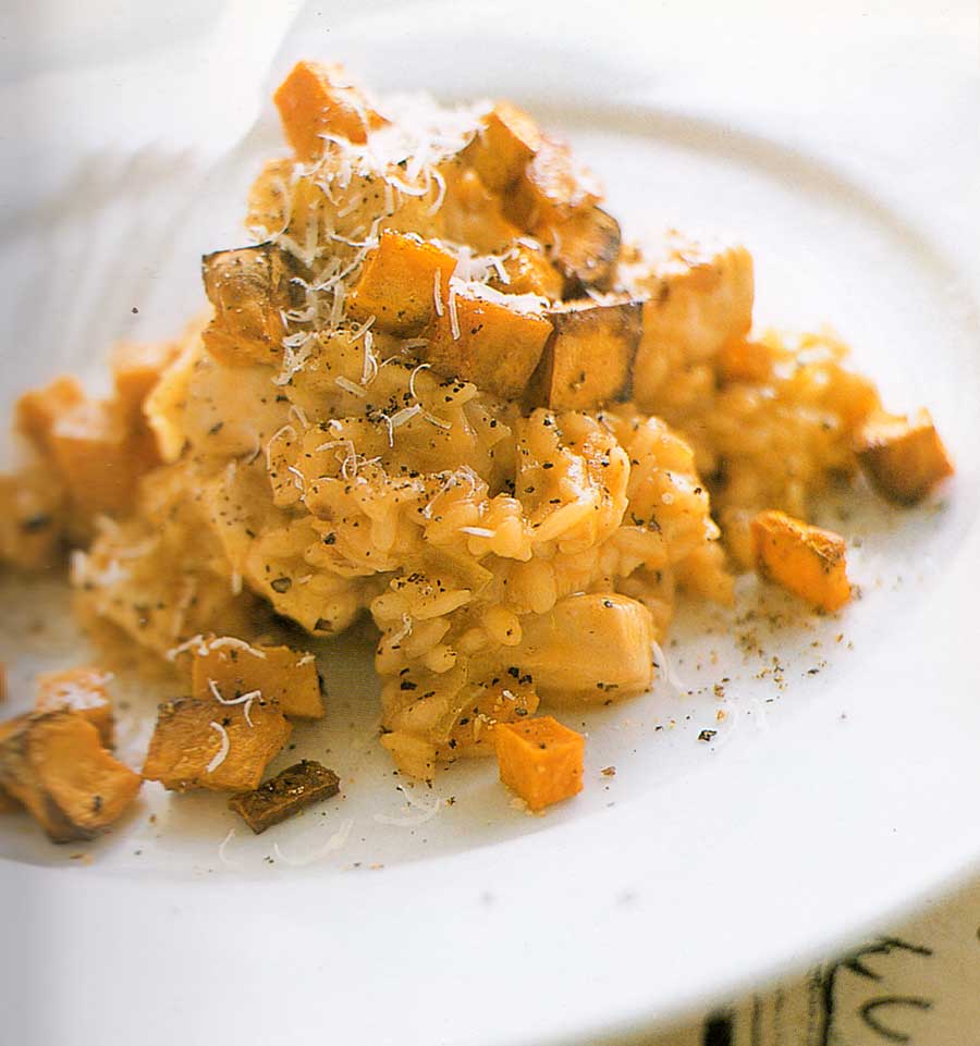 Sweet Potato and Chicken Risotto Recipe