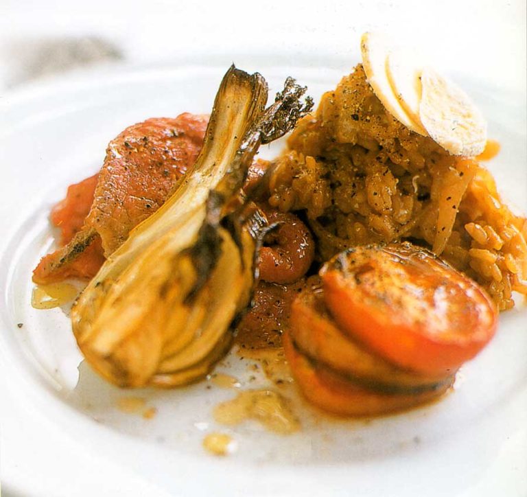 Tomato and Fennel Risotto Recipe RecipeMatic