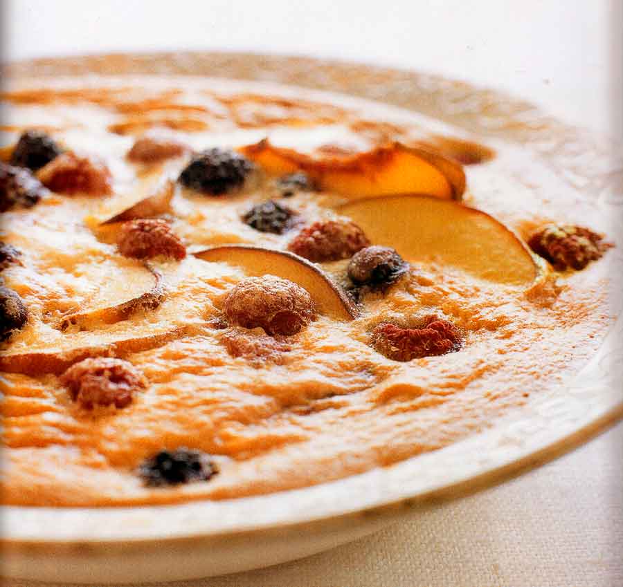 Peaches-and-Berries-in-Baked-Cream-Recipe-calories-fruit-dessert-recipes-nutrition-facts