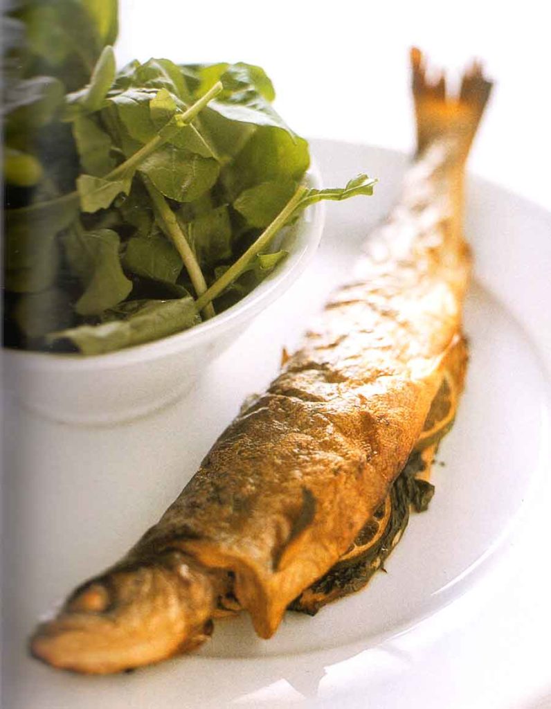 Teasmoked Baby Salmon Recipe RecipeMatic