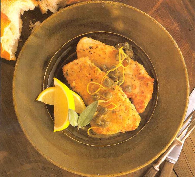 Turkey Escalopes with Capers Recipe (Escalopes en Capilotade) RecipeMatic