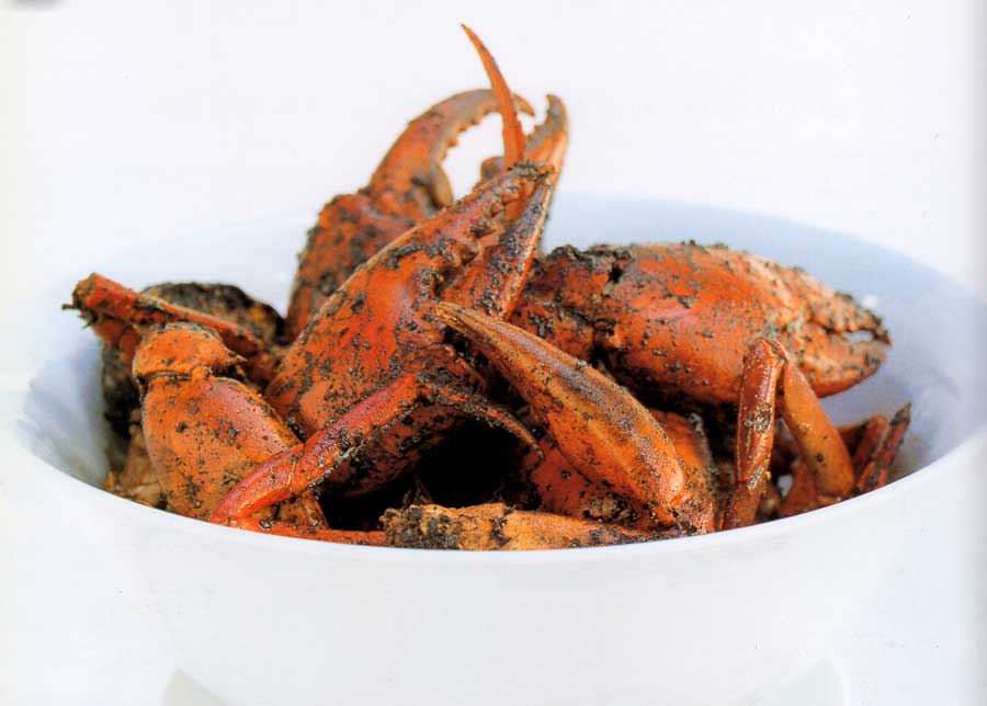 Wok fried Salted Chilli Crab Recipe RecipeMatic