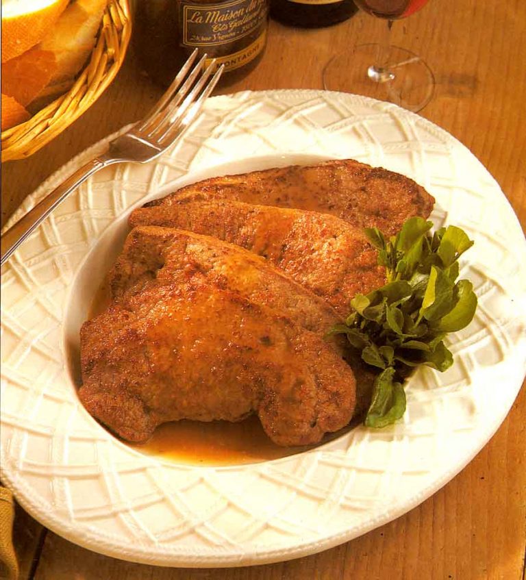 Calves’ Liver with Honey Recipe (Foie de Veau au Miel) RecipeMatic