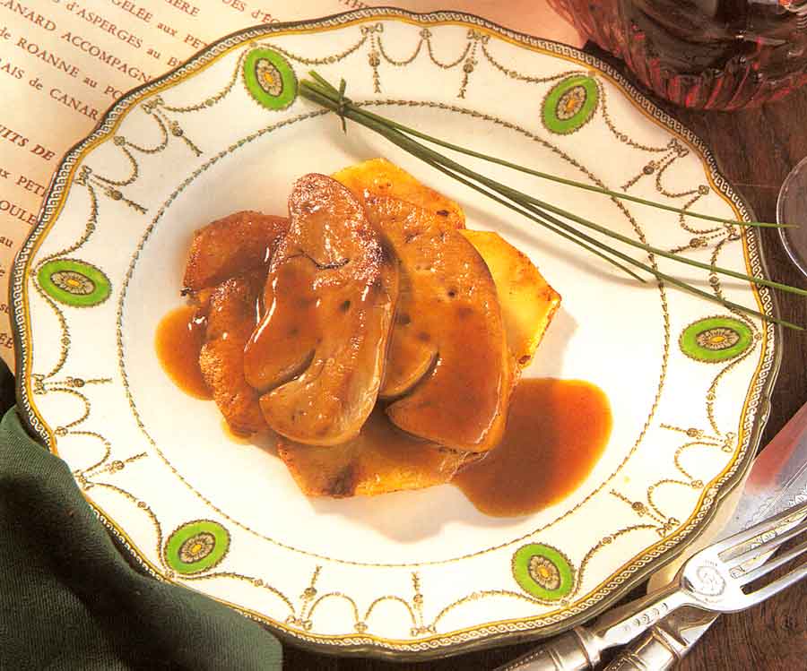 Sauteed Foie Gras Recipe-calories-Foie Gras Chaud-game-poultry recipes-nutrition facts