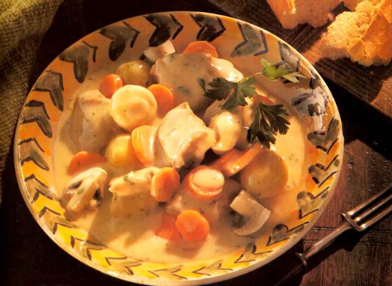 White Veal Stew Recipe (Blanquette de Veau) RecipeMatic