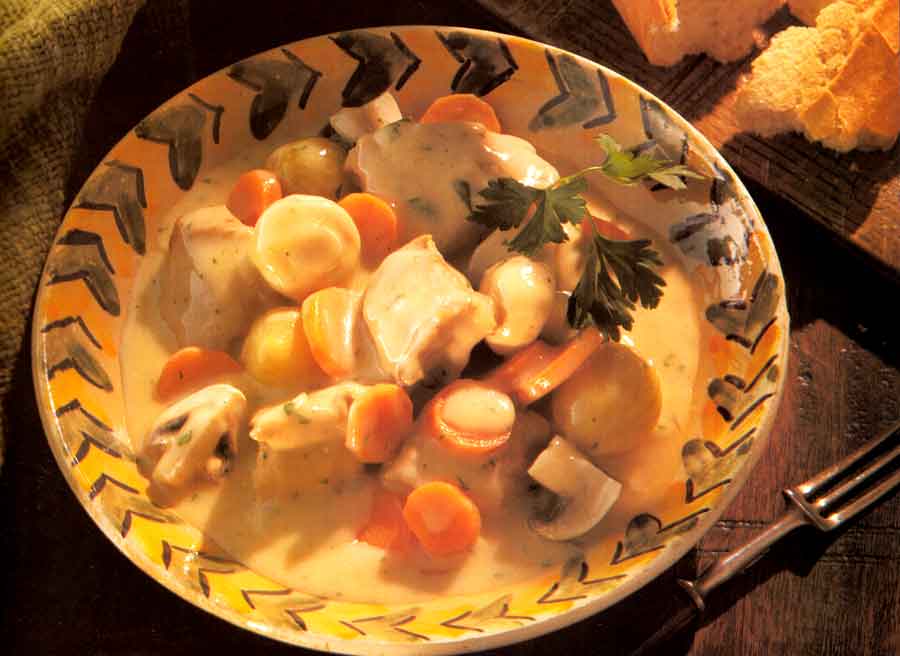 White Veal Stew Recipe (Blanquette de Veau)