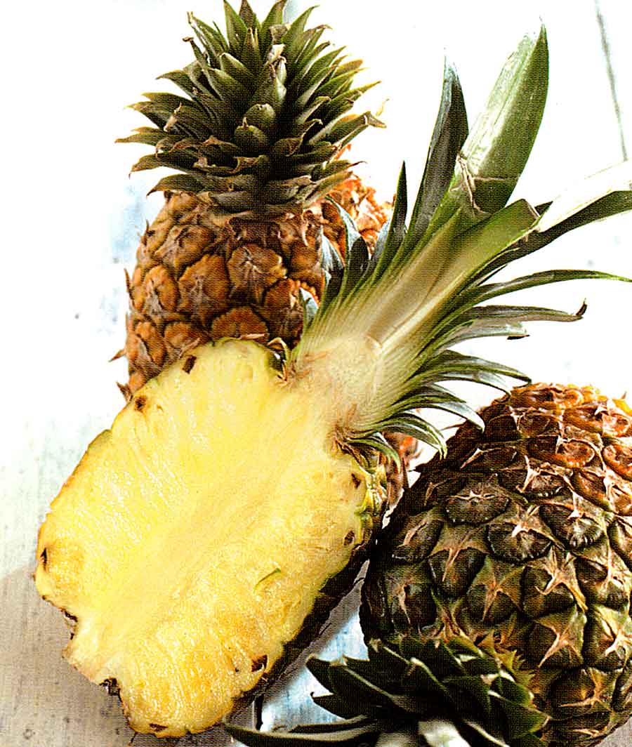 How to Store-Choose-How to Use Pineapple-Benefits of Pineapple-Calories and Nutrition Facts-tips-step by step with photo