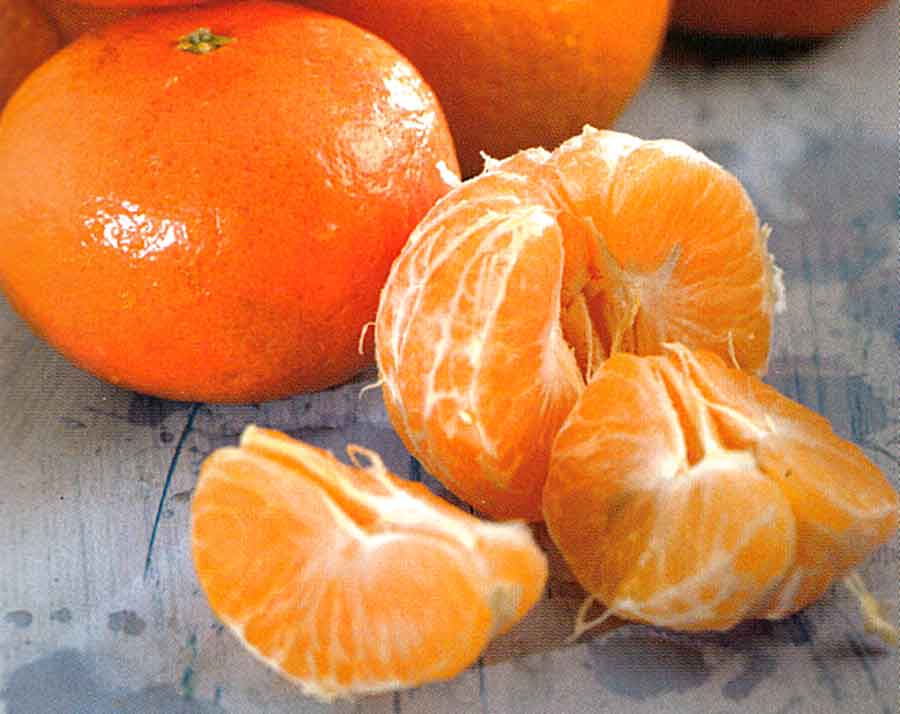 100g tangerine calories