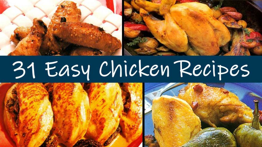31 Easy Chicken Recipes You Can Make With Wings, Drumsticks, Thighs and Breasts