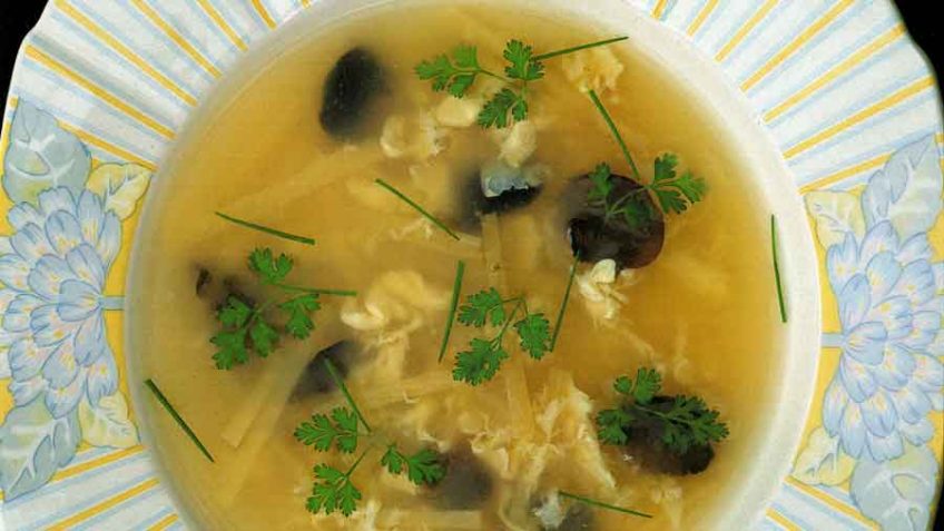 Bamboo Shoot Soup Recipe | Chinese Food