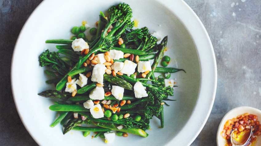 Best Diet Recipes: Hot Green Bean and Feta Salad