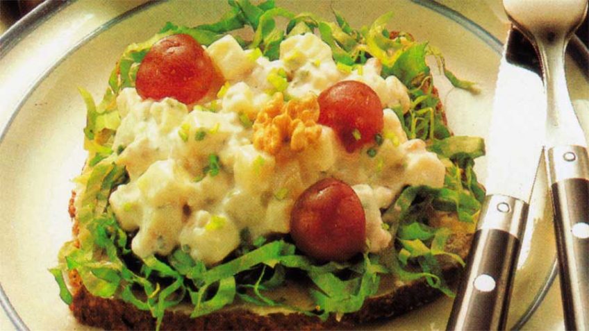 Easy Sandwich Recipes: Cheese Salad Recipe