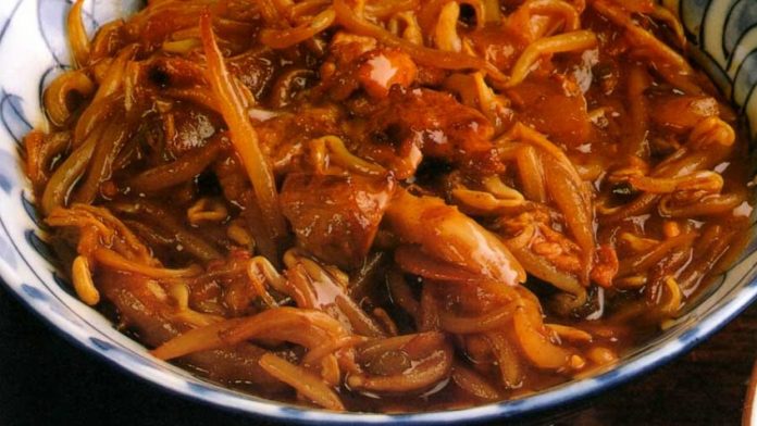 asian chicken chop suey recipe
