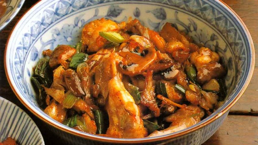 Chinese Cuisine: Steamed Chicken Recipe