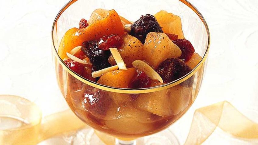 Compote of Autumn Fruits Recipe