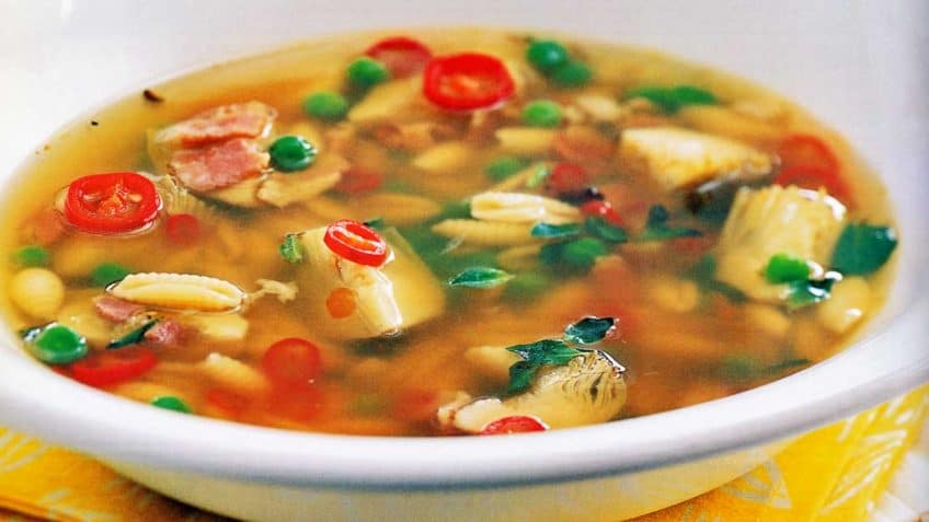 Conchigliette Soup | Easy Pasta Recipes
