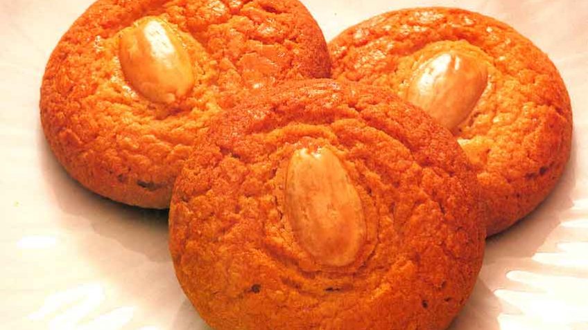 Dessert Recipes: Almond Cookies | Chinese Style
