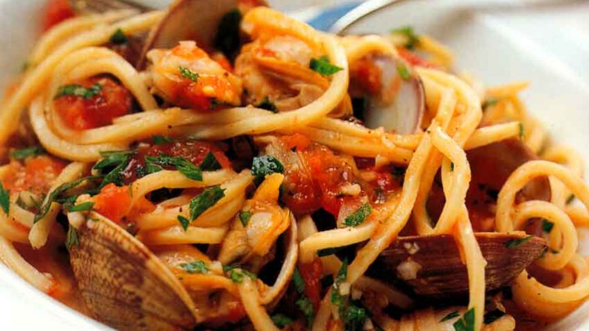 Easy Fish Recipe: Spaghetti Alle Vongole